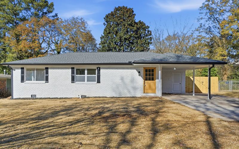 Front of 3256 Convair Ln
