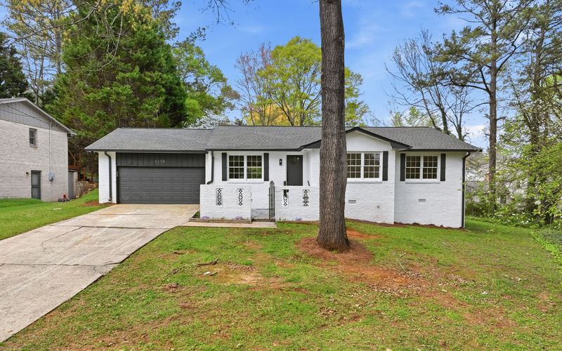 Front of 4158 Marist Ct